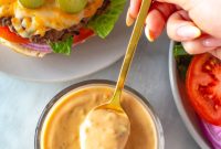 Signature Burger Sauce