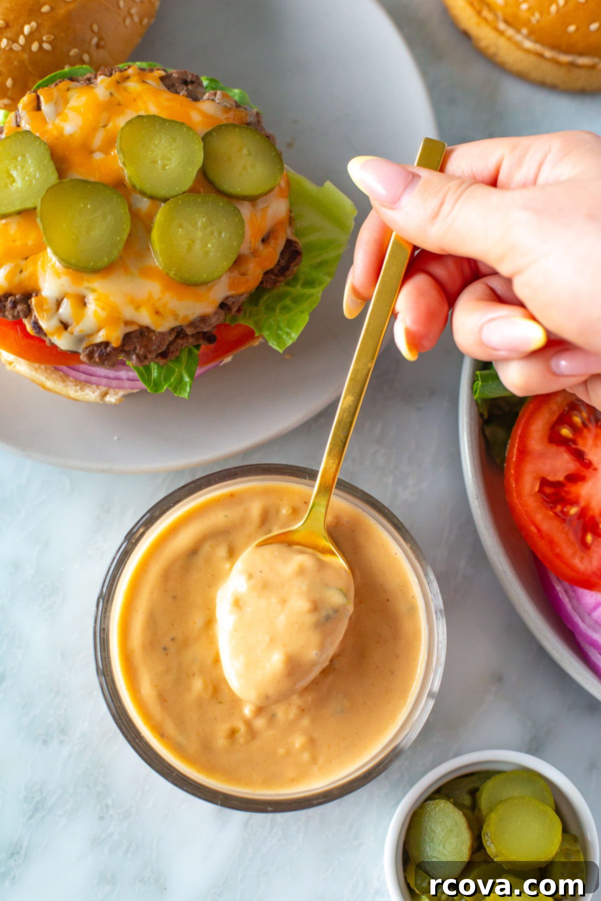 Signature Burger Sauce 1 featured 87169