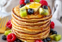 Protein-Packed Cottage Cheese Pancakes