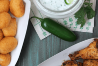 Zesty Keto Jalapeno Ranch Dip