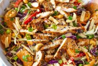 Vibrant Mandarin Chicken Salad