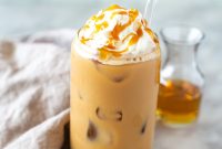 Effortless Iced Caramel Latte Dream