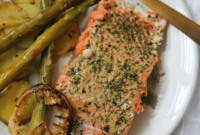 One Pan Dijon Salmon Delight