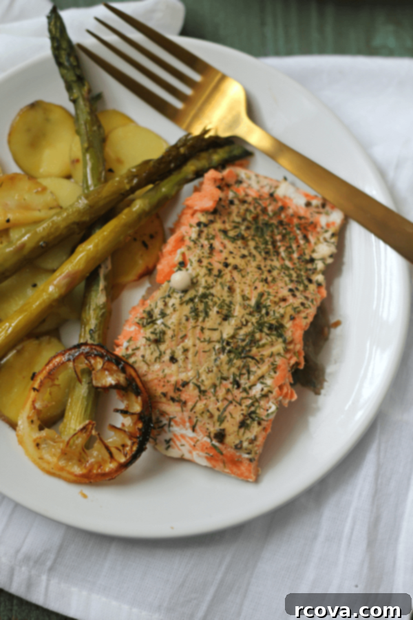 One Pan Dijon Salmon Delight 1 featured 8787