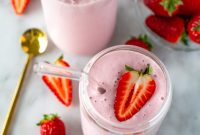 High-Protein Strawberry Power Smoothie