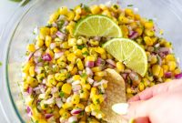 Easy Restaurant-Style Chipotle Corn Salsa
