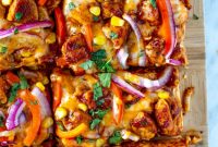 Effortless BBQ Chicken Flatbread