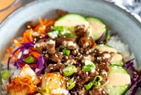 Weeknight Korean Beef Bowls