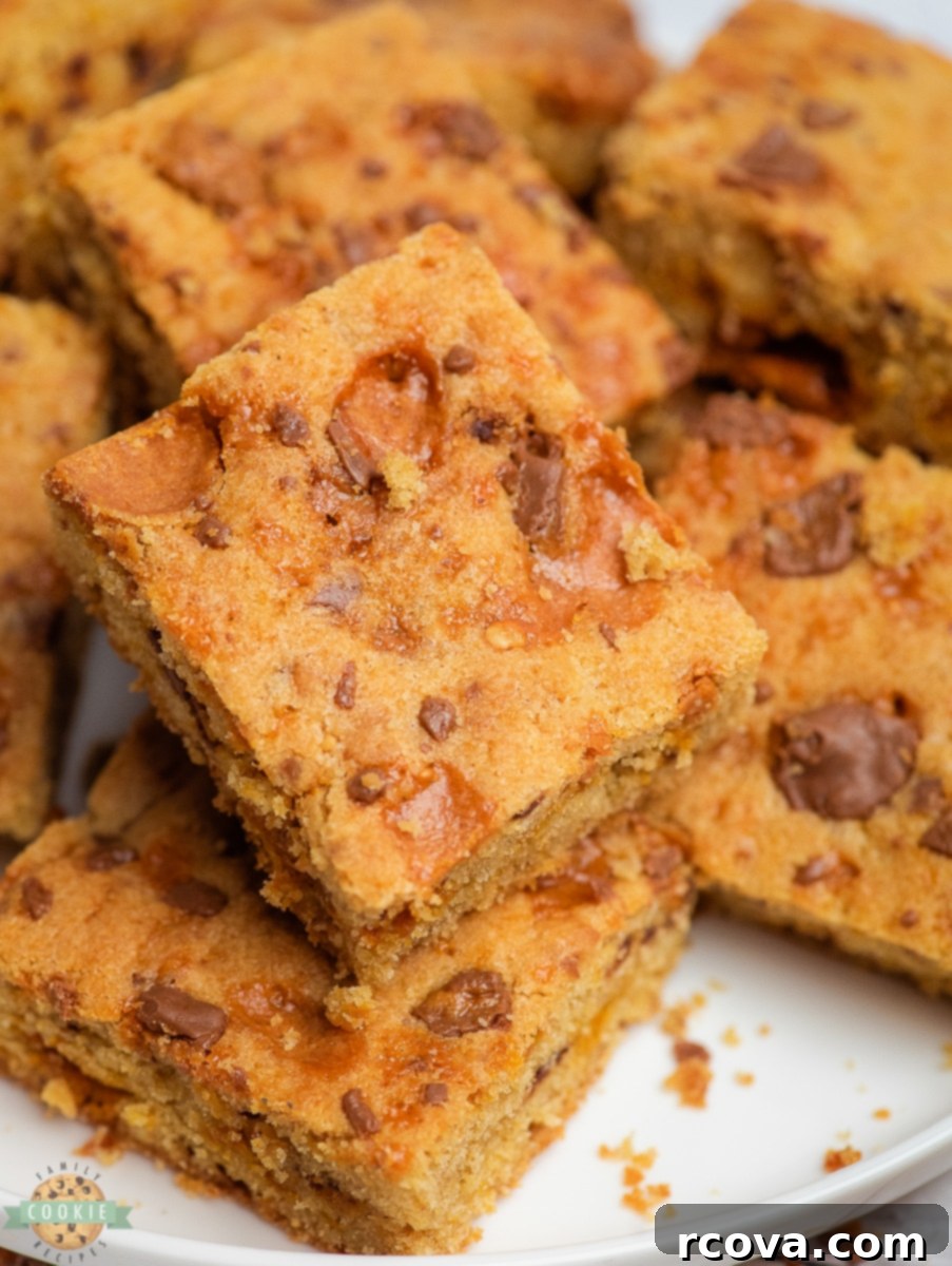 Butterfinger Cookie Bar Bliss 10 featured 8935