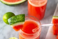 Ruby Red Watermelon Refresher