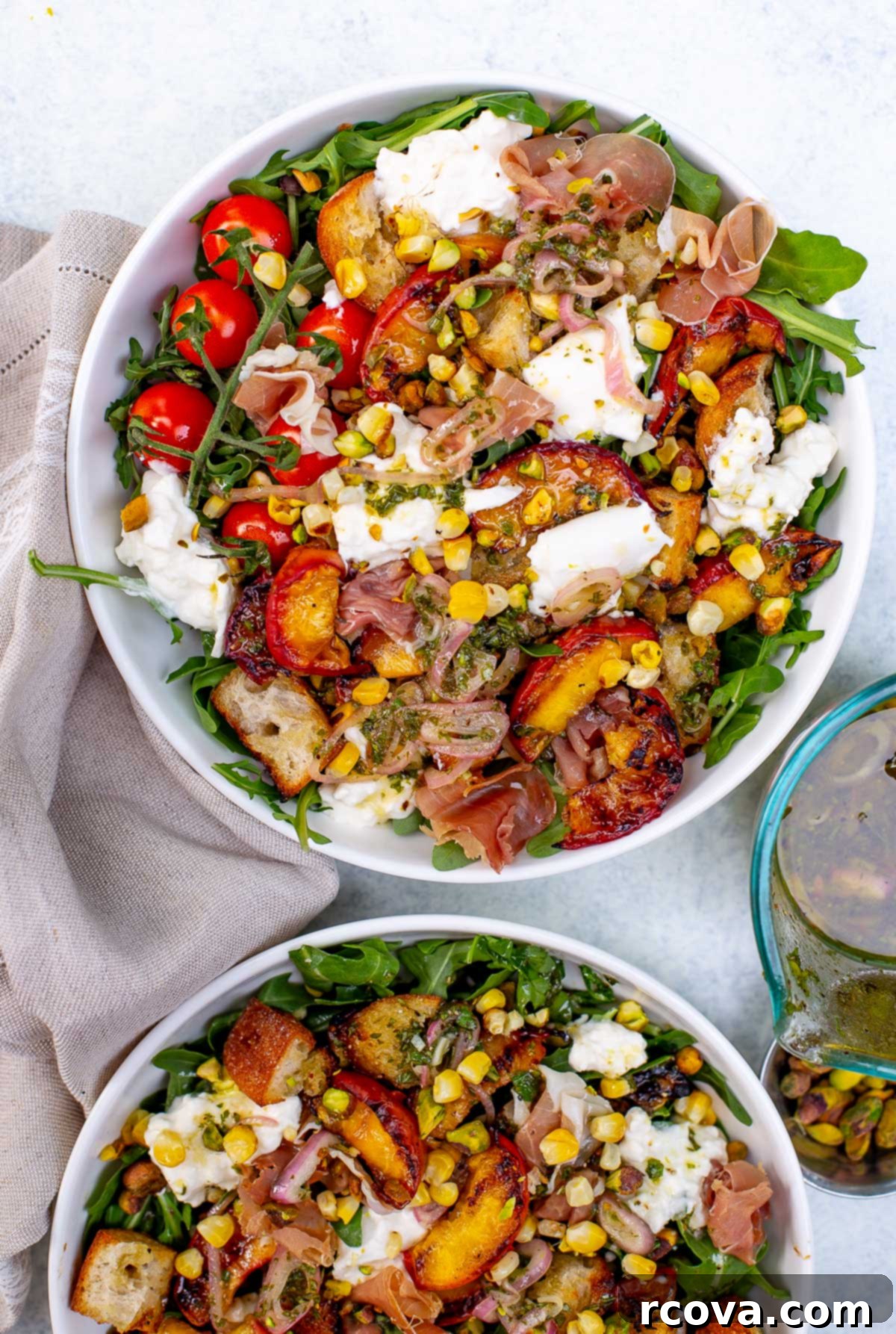 Grilled Peach and Burrata Delight 1 featured 89487