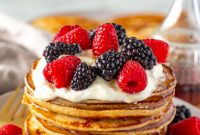 Protein-Packed Greek Yogurt Pancakes