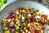 Weeknight Teriyaki Bowl