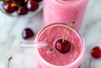 Blissful Cherry Smoothie
