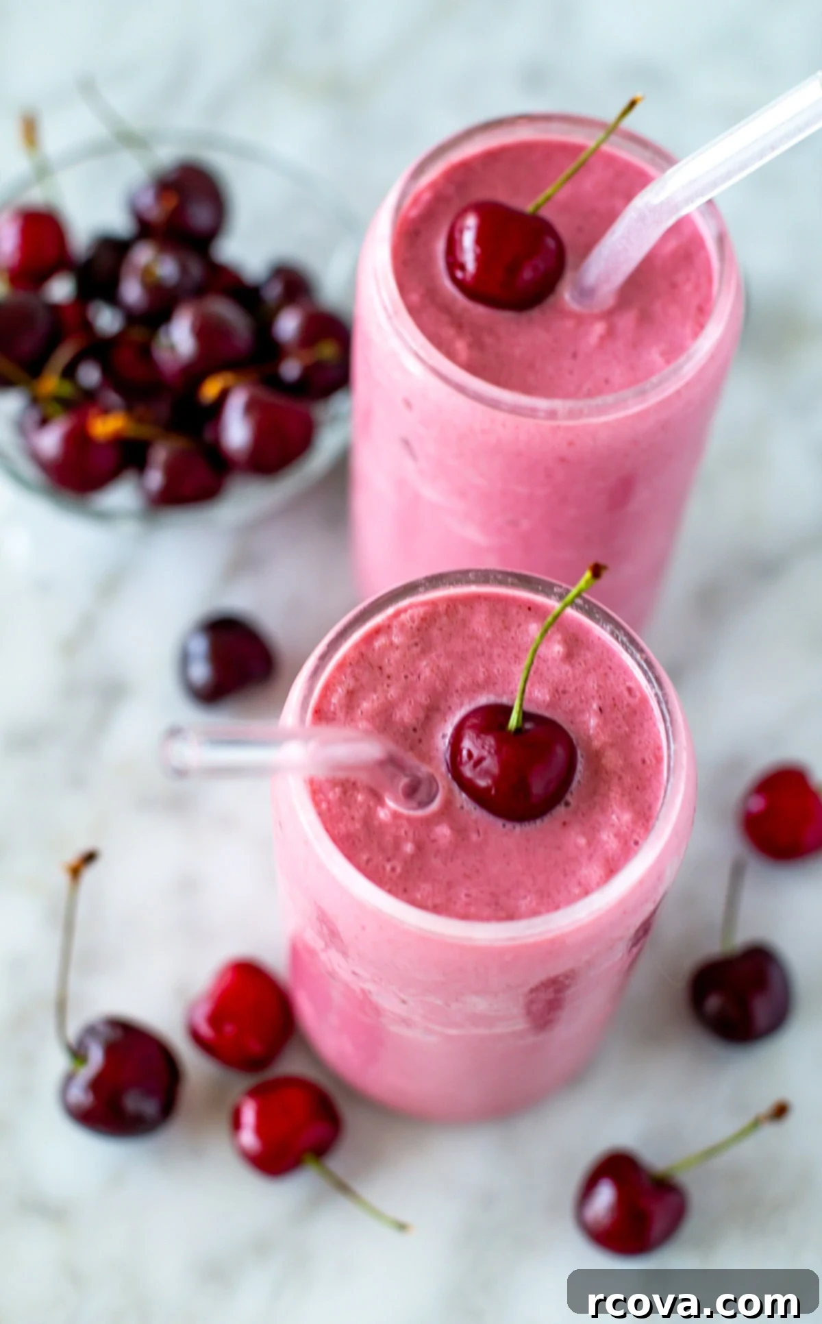 Blissful Cherry Smoothie 1 featured 89733 1