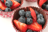 Decadent Chocolate Fruit Bites