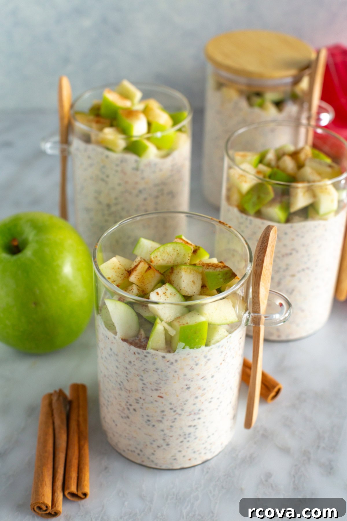 Cozy Apple Cinnamon Overnight Oats 1 featured 89957