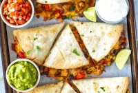 One-Pan Quesadilla Perfection