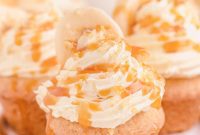 Golden Caramel Banana Bliss Cookies