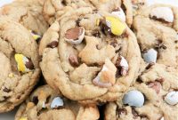 Cadbury Mini Egg Cookie Bliss