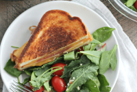 Sweet and Savory Prosciutto, Apple, and Gouda Melt