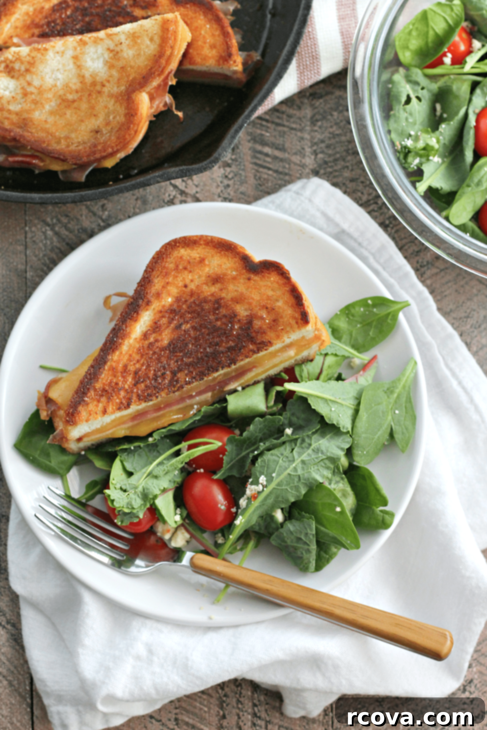 Sweet and Savory Prosciutto, Apple, and Gouda Melt 41 featured 9291 scaled