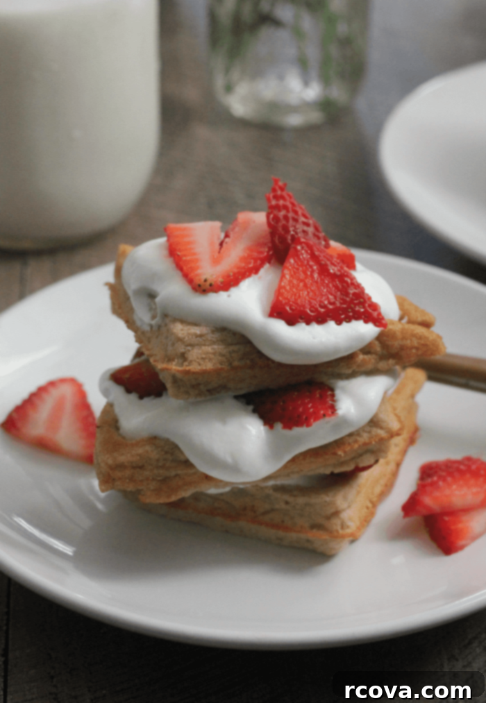 Berry Shortcake Waffle Delight 1 featured 9346