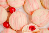 Crimson Cherry Shortbread Gems