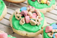 Lucky Charms Marshmallow Cookie Magic