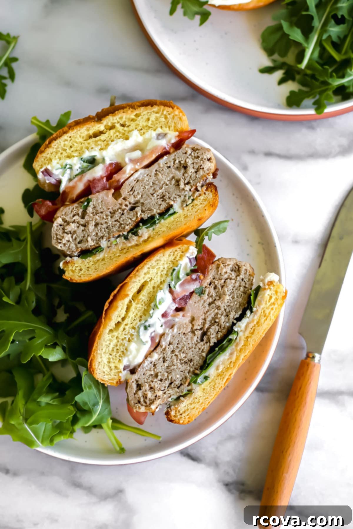 Silken Feta Turkey Burgers 1 featured 9509