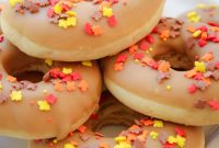 Maple Donut Delights