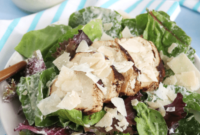 Tropical Jerk Chicken Caesar Salad