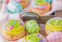Sunshine Lemon Frosted Easter Treats