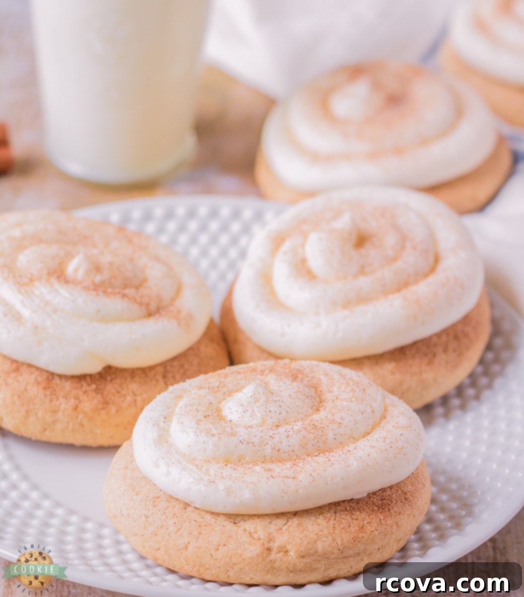 Sweetly Spiced Frosted Snickerdoodle Bliss 1 featured 9597