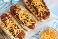 Classic Chili Cheese Dogs