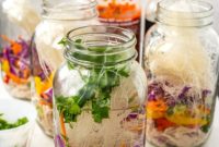 DIY Instant Noodle Jars