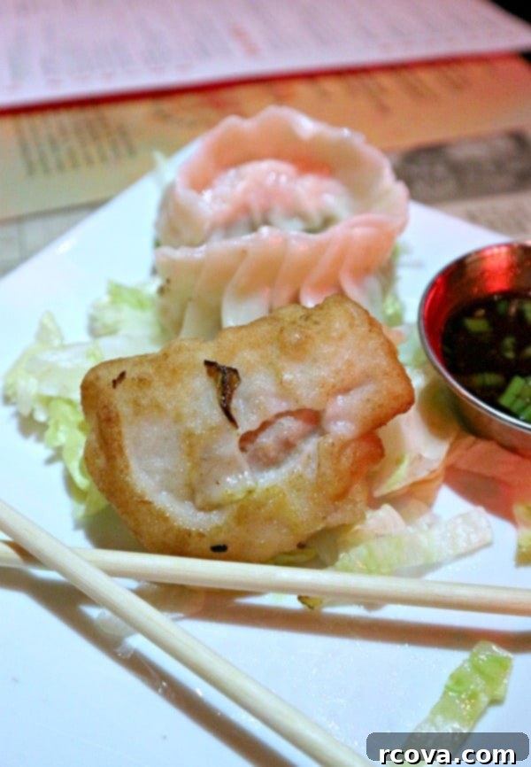 Hawkers St. Petersburg Vibrant Asian Street Food Scene 6 Guo Tie Dumplings, choice of pan-fried or steamed Chinese chicken dumplings