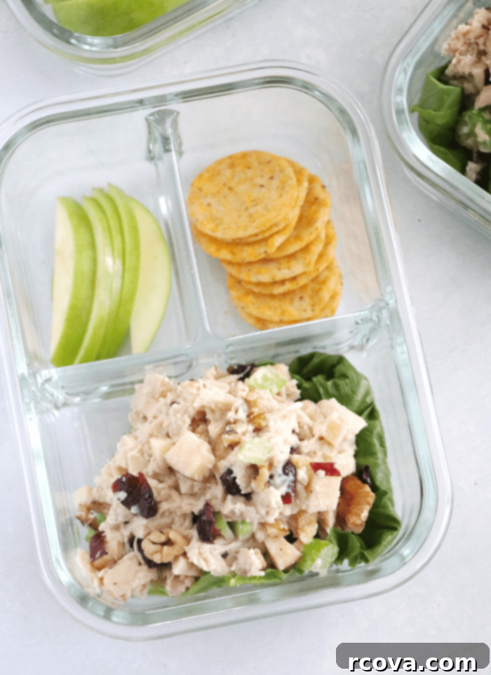 Whole30 Low Carb Harvest Tuna Salad 4 Close-up of Harvest Tuna Salad
