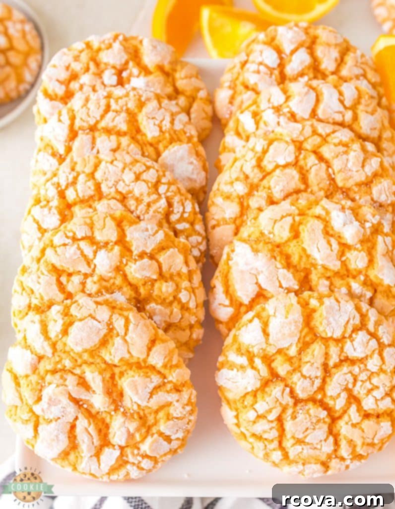 Zesty Cardamom Delights 9 orange cardamom cookies