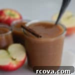 Effortless 4-Ingredient Slow Cooker Apple Butter 4 paleo apple butter