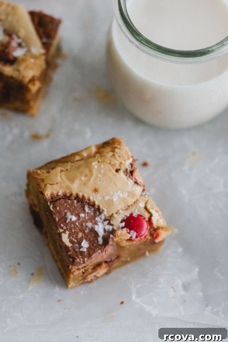 Halloween Candy Loaded Cookie Bars 6 halloween candy cookie bars