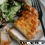 Crispy Gluten-Free Air-Fried Pork Chops 6 almond breaded pork chops