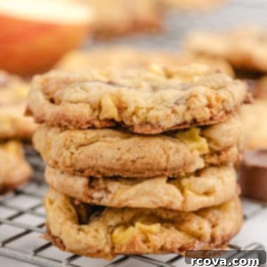 Irresistible Caramel Apple Cake Mix Cookies 9 Delicious Caramel Apple Cake Mix Cookies with Rolo