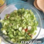 Golden Shallot & Smoky Bacon Brussels Sprouts Salad 6 Brussels Sprouts Salad with Bacon and Crispy Shallots