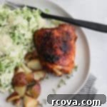 Chipotle Apple Glazed Chicken Thighs 4 Apple Butter and Chipotle Chicken Thighs