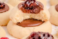 Decadent Chocolate Raspberry Thumbprints