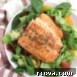 Seaside Salmon BLT Medley 6 salmon BLT salad