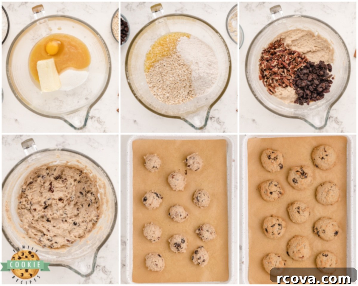 Wholesome Applesauce Oat Treats 5 how to make applesauce oatmeal cookies