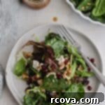 Crisp Winter Salad with Sweet Fig Balsamic 5 Winter Salad with Fig Jam Balsamic Vinaigrette