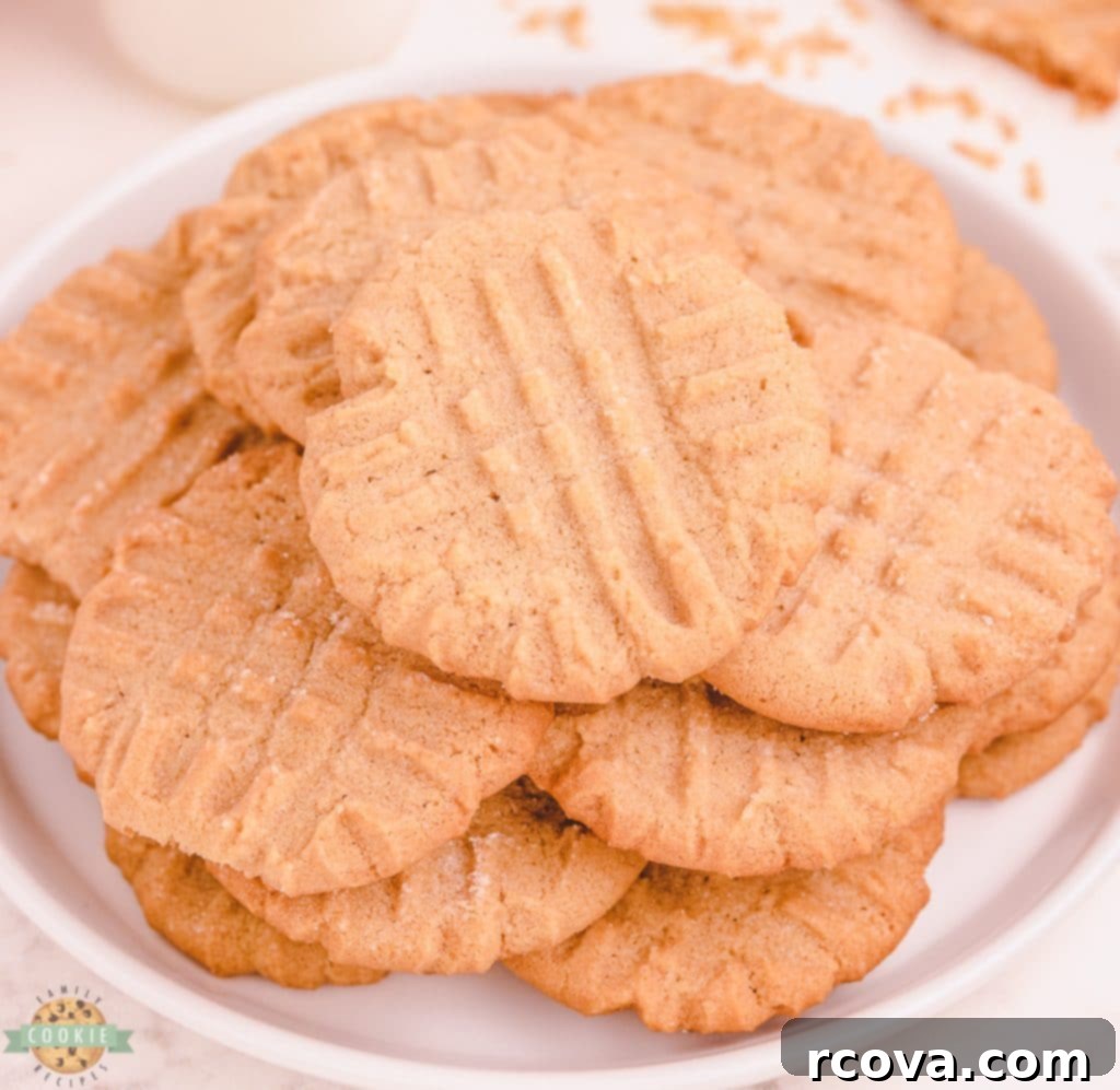 Grandma's Legendary Peanut Butter Cookies 2 Grandma's Classic Peanut Butter Cookies
